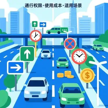 杭州区域牌与外地牌限行政策全解析,含通行、成本等差异