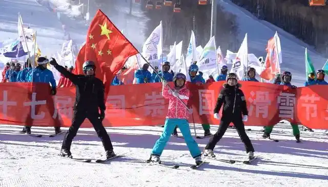 北京冬奥会中国滑雪创历史!郭丹丹曾是中国滑雪首位世界冠军