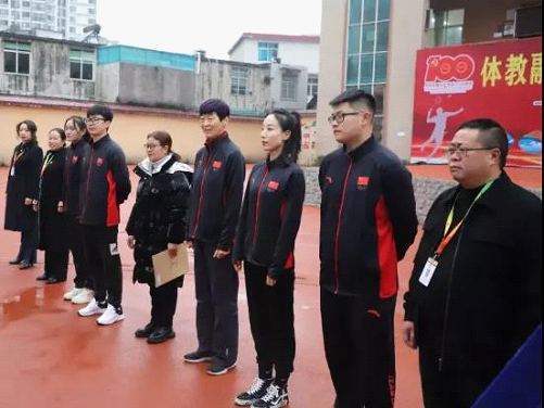 北体大支教团队教学成果观摩交流,助力体教融合提质量