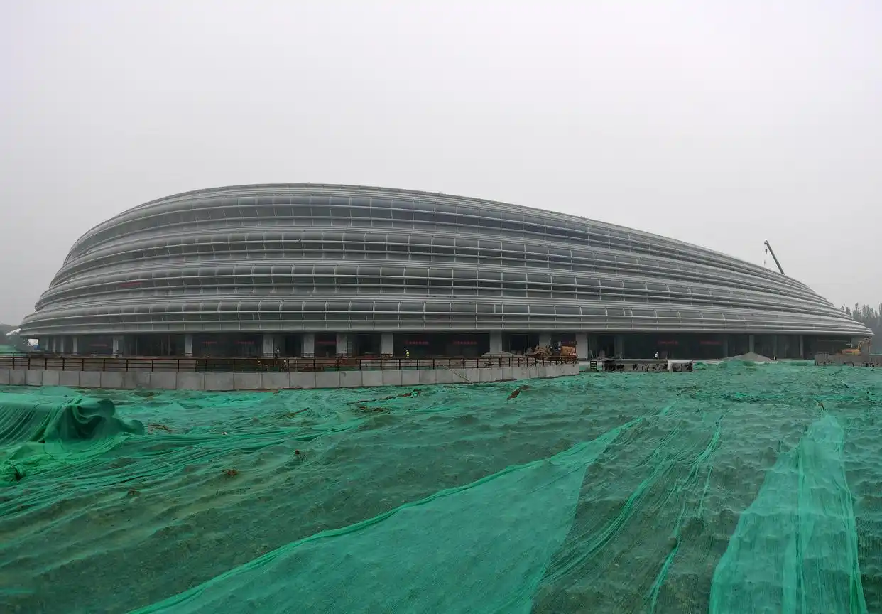 探访申冬奥成功五周年，北京、延庆和张家口赛区冬奥场馆建设